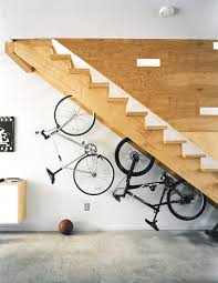 14 Space Saving Storage Solutions For Your Bike Amenagement Sous Escalier Meuble Sous Escalier Rangement Sous Escalier