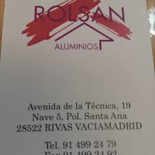 Aluminios Rolsan