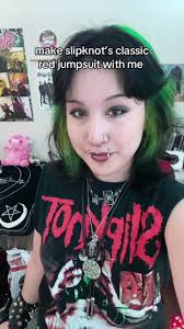 DIY Slipknot Concert Outfit