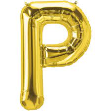 Blow up balloons in half the time it would take you to do it by blowing your own breath into them. 16 Letter P Gold Balloon Hippityhop Store