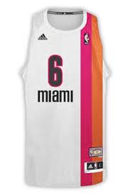 How the heat made the coolest jerseys in the nba. Miami Heat Jersey History Jersey Museum Jersey Miami Heat Miami