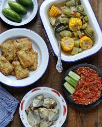  Assalamualaikum Masih Kangen Berat Sama Makanan Rumahan Sayur Asem Tempe Goreng Tepung Ikan Asin Sambel Terasi N Resep Resep Masakan Resep Makanan