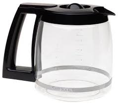 Cuisinart Dcc 1200prc 12 Cup Replacement Carafe Black Http Www Amazon Com Cuisinart Dcc 1200prc 12 Cup Coffee Pot Cleaning Coffee Stain Removal Glass Carafe