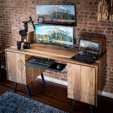 So i laid out my requirements: I Built My Dream Desk With An Integrated Computer Diy
