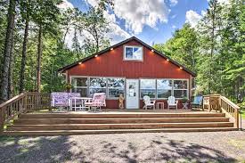 Lakefront House With Views Fire Pit And Outdoor Fun Holiday Home Solon Springs