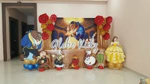 Beauty And The Beast Backdrop Beauty And The Beast Party Beauty And Beast Birthday Beauty And The Beast