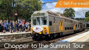 Sydney Trains Vlog 1818: Chopper C Set Farewell - Chopper to the Summit  Tour - YouTube