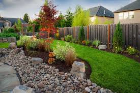 23 Stunning Traditional Landscape Design Ideas Rock Garden Design Front Yard Landscaping Design Traditional Landscape