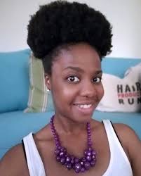 Detailed natural hair puff tutorial, learn how to do a high puff on natural hair. 6 Tips For Wearing A High Puff Without The Pain Toia Barry