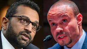 Patel, Bongino have no previous FBI experience. They are now the agency's  top officials.
