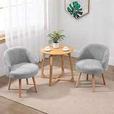 Maybe you would like to learn more about one of these? Qihang Uk 2 Pcs Modern Fabric Armchairs Small Living Room Chairs Set Of 2 With Solid Wood Legs Occasional Chairs Sofa Lounge Tub Chairs Fireside Chairs Grey Amazon Co Uk Home Kitchen