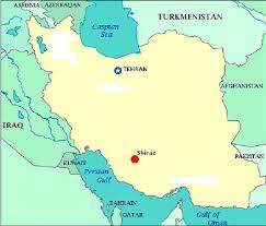 Shiraz at a glance,shiraz attractions for your trip to iran. Shiraz Location In Iran Download Scientific Diagram