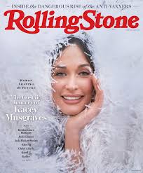 Dua lipa is rolling stone 's cover star for february. Cover Of Rolling Stone With Kacey Musgraves March 2021 Id 58688 Magazines The Fmd