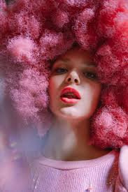Ashish S Candy Colored Fall 2016 Dreams Candy Colors Natural Hair Styles Pretty In Pink