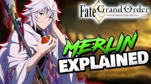 To play fate grand order game the android version of your mobile phone must be of 4.1.0 or the leading characters in the group s are zhuge liang and merlin. Who Is Merlin How Strong Is He Fate S Grand Caster Merlin Explained Youtube