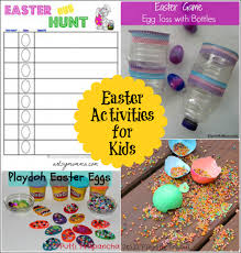 There's more than just a traditional easter egg hunt to do on easter morning! Ideas For Hosting An Easter Party Or Playdate For Kids Artsy Momma