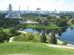 Munich Olympia Park Germany Olympiastadion Munchen Munchen Romantische Platze
