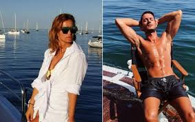 Ruben rua foi fotografado em clima de cumplicidade com cristina mantas. Cristina Ferreira E Ruben Rua Video Com Imagens Exclusivas Das Trocas De Carinho No Iate Nova Gente