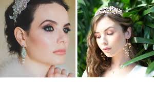 Long Bridal Earrings 2024