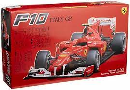 The team is also nicknamed the prancing horse, with reference to their logo.it is the oldest surviving and most successful formula one team, having competed in every world championship since the 1950 formula. Fujimi 1 20 Ferrari F10 Italian Grand Prix Gp 57 For Sale Online Ebay
