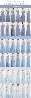 Shades Of Blue Bridesmaid Dresses For 2018 Trends Dusty Blue Windsor Blue Light Sky Blue Blue Bridesmaids Blue Bridesmaid Dresses Baby Blue Bridesmaid Dresses
