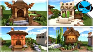 How to make a house in minecraft: Minecraft 5 Simple Starter House Designs Build Tips Ideas Bluenerd