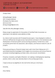 You may find that experience in other jobs will help you become a finance assistant. Finance Cover Letter Example Writing Tips Resume Genius