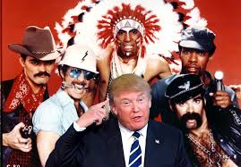 Der polizist, der indianer, der bauarbeiter, der rocker, der cowboy und der soldat. Village People Tell Donald Trump To Stop Playing Their Music At Rallies