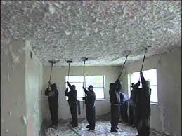 Friable Ceiling Abatement Using Foamshield S Patented Method Ceiling Popcorn Ceiling Asbestos