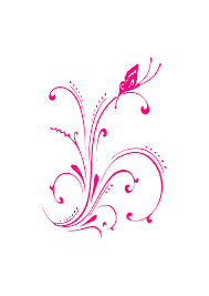 Download Floral Design With Butterfly Free Svg File Svgheart Com