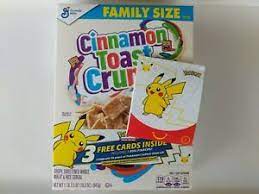 Pokémon individual cards └ pokémon trading card game └ collectible card games & accessories └ collectables all categories antiques art baby books 16 items found from ebay international sellers. Pokemon 25th Anniversary Cinnamon Toast Crunch Cereal Mcdonalds Pokemon Cards Ebay