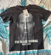 Kobe t shirt collector