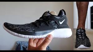 Knit durável e elástico no antepé permite que os. Nike Flex Contact 3 Unboxing Trying Them On Running Shoes Youtube
