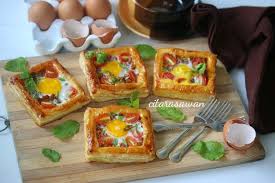 Pastri Puff Telur Egg Pastry Puffs Resipi Citarasawan Makanan Pastry Telur