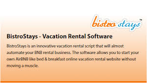 Bistrostays A Vacationrentalsoftware Is The Product For A Creating Airbnbclone Or Vacationrentalwebsites Https Rental Websites Vacation Vacation Rental