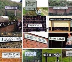 These Soldiers Who Didn T Even Flinch British Things Funny Place Names Place Names