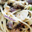Resep Spaghetti Tongcis Ikan Tongkol Terong Dan Buncis Oleh Umiyalifya Resep Makanan Resep Masakan Indonesia Terong