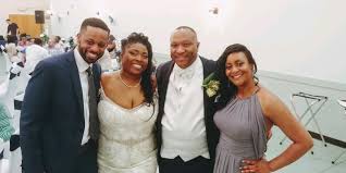 Congrats to my beautiful friend Kiyana and her husband Craig. They make a  wonderful couple! It was amazing to see some old friends and meet some new  ones at her wedding. WTAE-TV