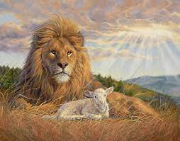 The lion of judah is the revelation of the true prophet and the true king of kings. The Lion And The Lamb Posters Fine Art America