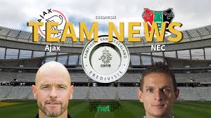 Sports mole previews saturday's eredivisie clash between ajax and nec, including predictions, team news and possible lineups. Xzqxp67dggtbym
