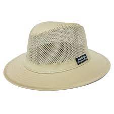 Panama Jack Panama Jack Men S Mesh Safari Hat Khaki Xl Walmart Com Walmart Com