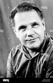 British novelist Lawrence Durrell Stock Photo