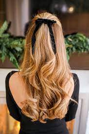 5 Easy Holiday Hairstyles Tutorials Natalie Yerger Hair Styles Holiday Hairstyles Easy Long Hair Styles