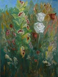 Initially, specimens were glued on paper with a pressed flower art has continued its evolution with introducing new techniques and new processes. Orchids Roses Dried Flowers And Leaves Painting By James Graham Saatchi Art