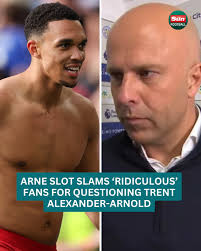 Slot knows he's almost certainly leaving...right? 🤔