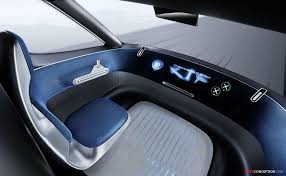 Mercedes Benz Reveals All Electric Vision Van Concept Autoconception Com Concept Car Interior Truck Design Car Interior