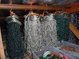Storing Icicle Lights In Hanging Position Year Round Icicle Christmas Lights Christmas Light Storage Best Christmas Lights