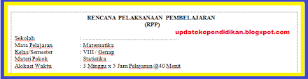 Silahkan bapak ibu guru dapatkan rpp matematika smp kelas 7 8 9 kurikulum 2013 revisi 2017 2018 semester 1 2 ganjil dan genap lengkap silabus promes prota. Rpp Smp Matematika Kelas 8 Semester 2 Tahun 2019 2020 Update Info Pendidikan