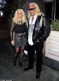 Dog The Bounty Hunter Steps Out With Wife Beth Chapman In Beverly Hills Amid Her Cancer Battle Daily Mail Online