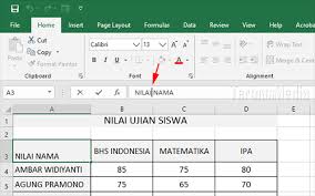 · klik garis yang paling tebal pada bagian style. Membuat Atau Menambahkan Garis Diagonal Di Sel Microsoft Excel